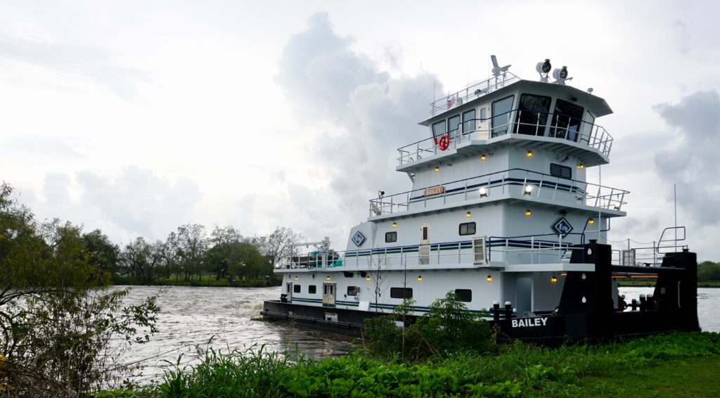 Benny Cenac, Houma Businessman, Announces Completion of Kirby Boat Build